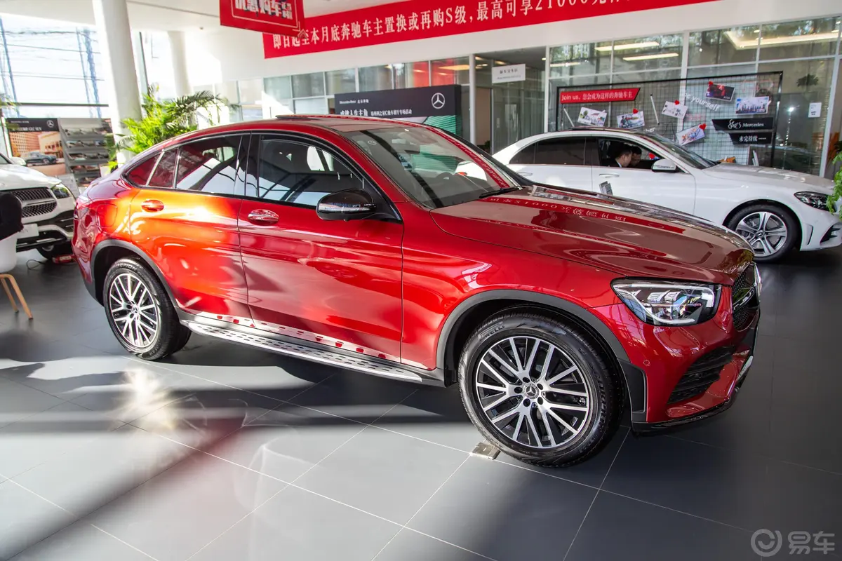 奔驰GLC轿跑GLC 300 4MATIC 轿跑SUV外观