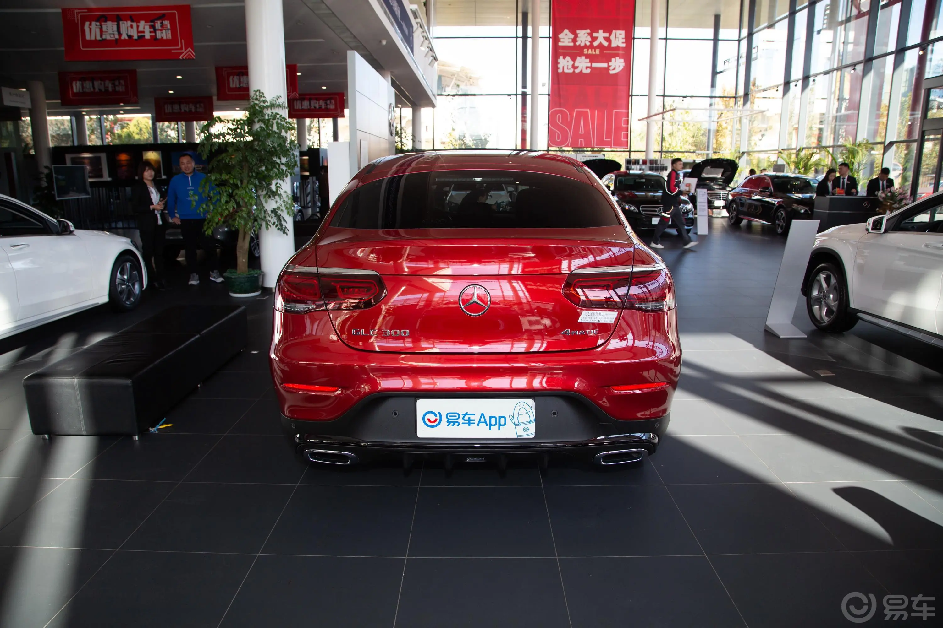 奔驰GLC轿跑GLC 300 4MATIC 轿跑SUV外观