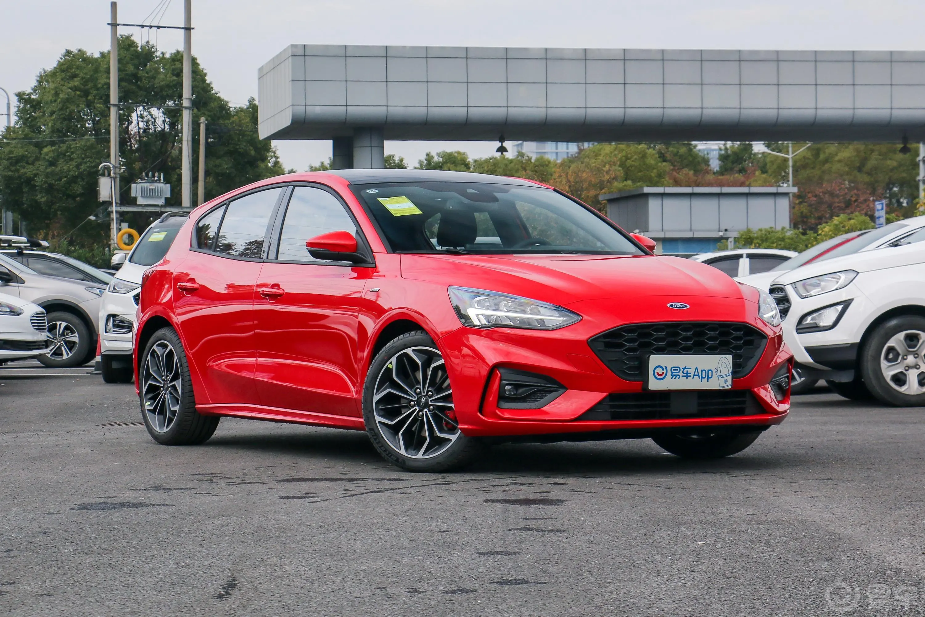 福克斯两厢 EcoBoost180 手自一体 ST Line 国V外观