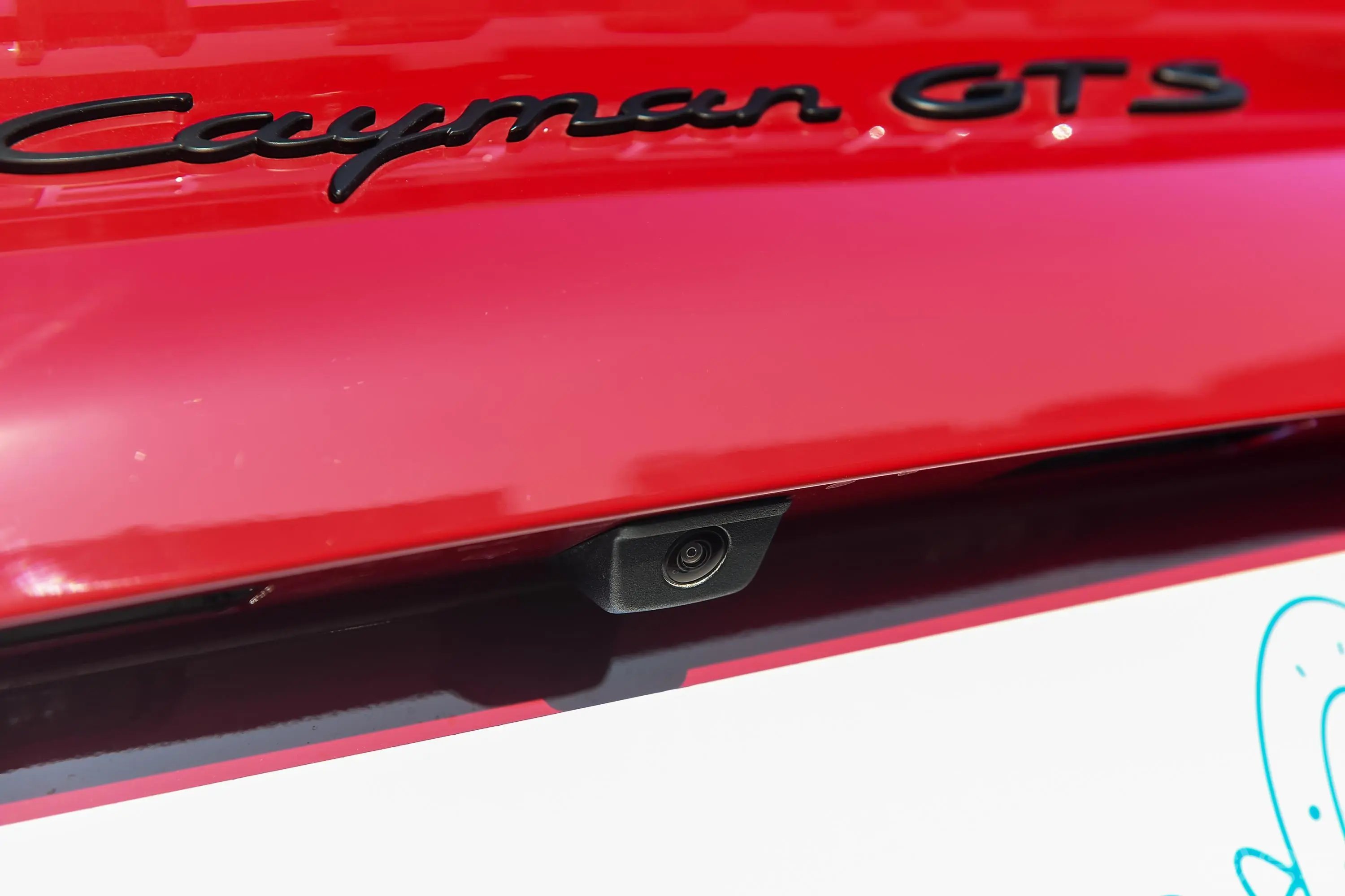 保时捷718Cayman GTS 2.5T外观