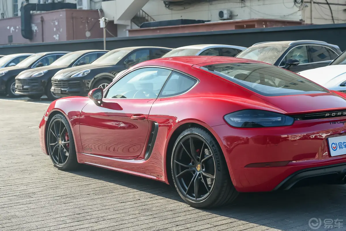 保时捷718Cayman GTS 2.5T外观