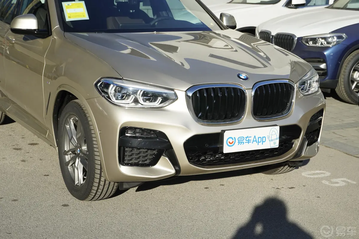 宝马X4xDrive25i M运动套装外观