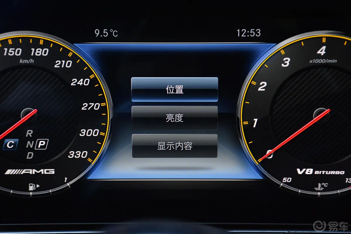 奔驰E级 AMGE 63 S 4MATIC+内饰