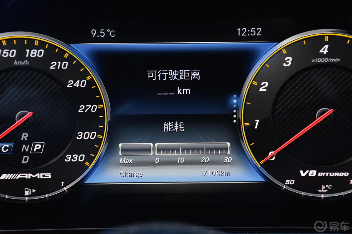 奔驰E级 AMGE 63 S 4MATIC+内饰