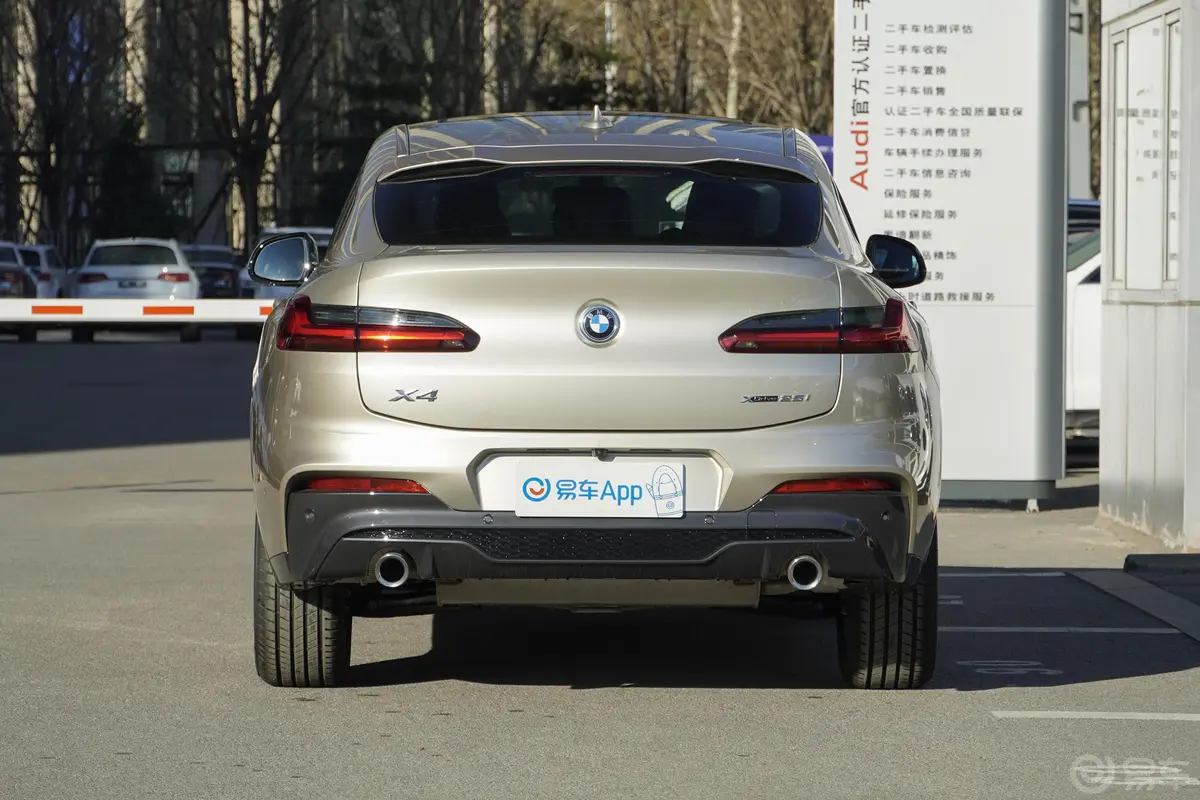 宝马X4xDrive25i M运动套装外观