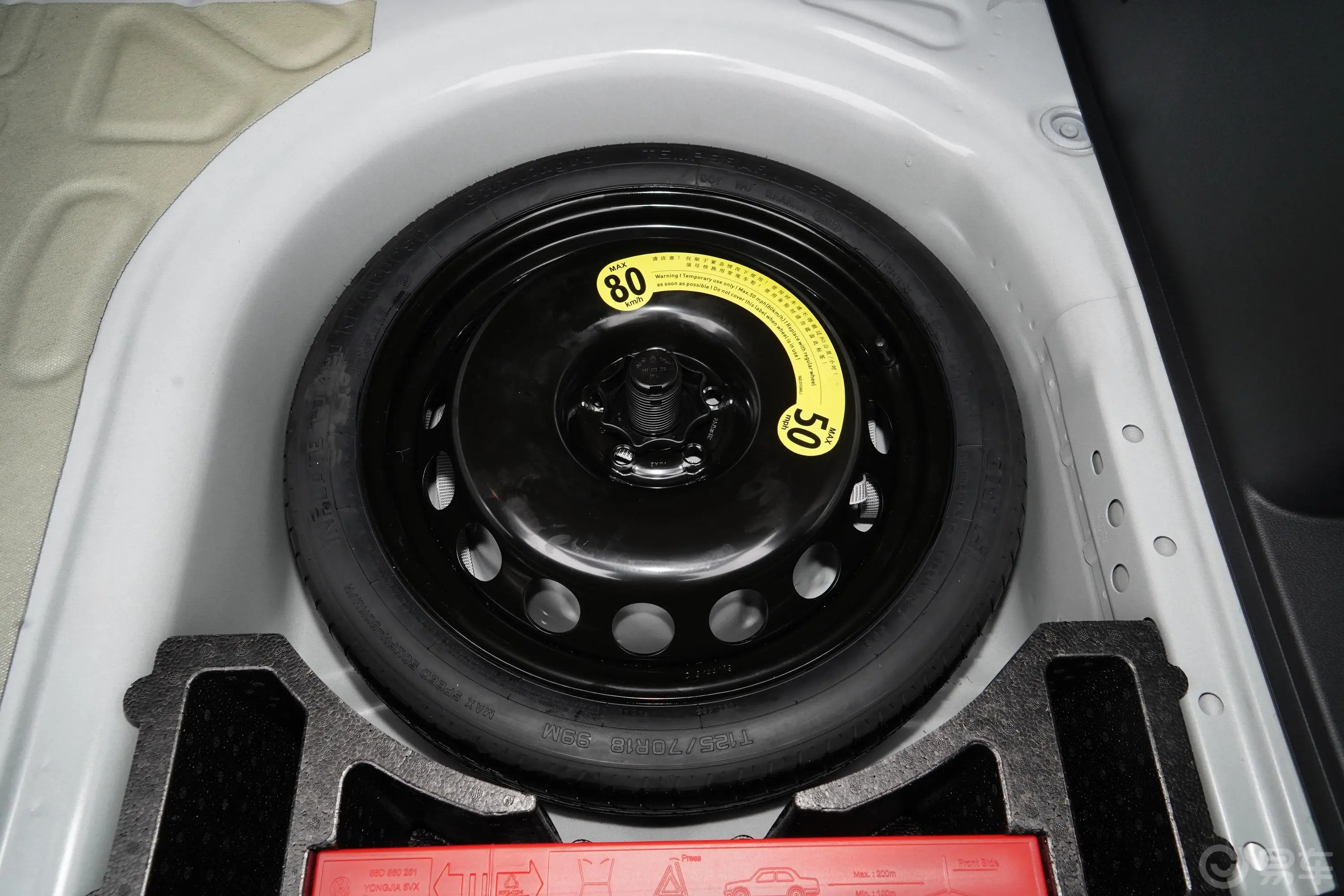 柯米克GT 1.5L 手自一体 舒适版备胎