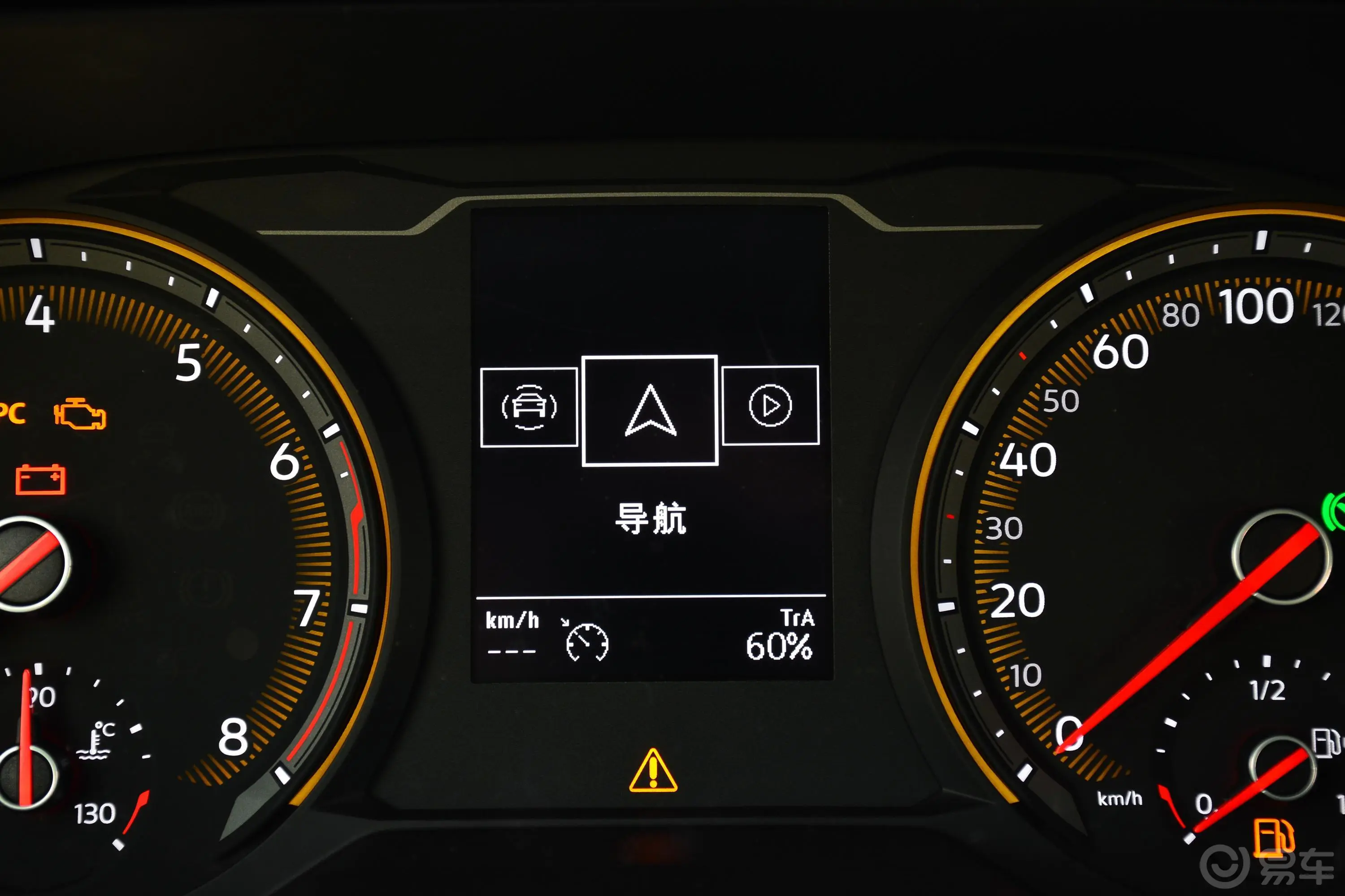 途岳280TSI 双离合 两驱 豪华版 国V内饰