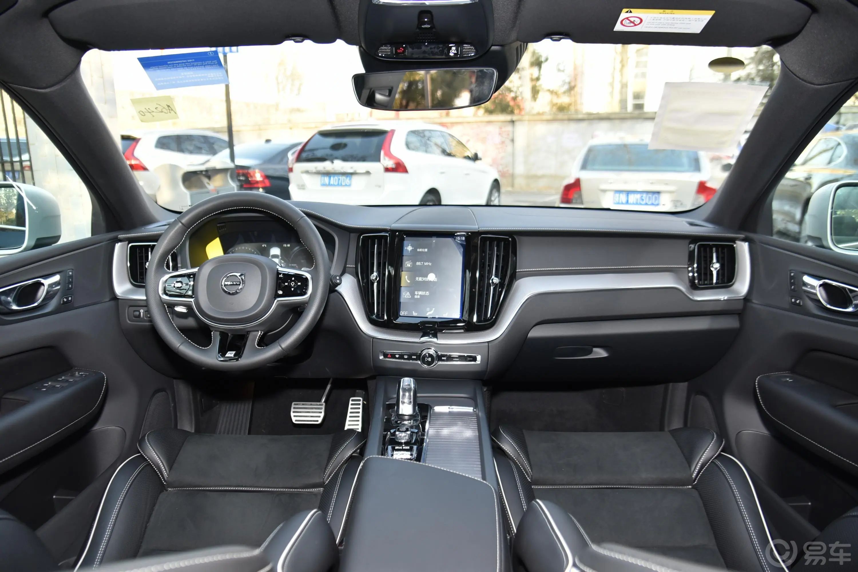沃尔沃XC60新能源T8 智远运动版驾驶员侧前车门