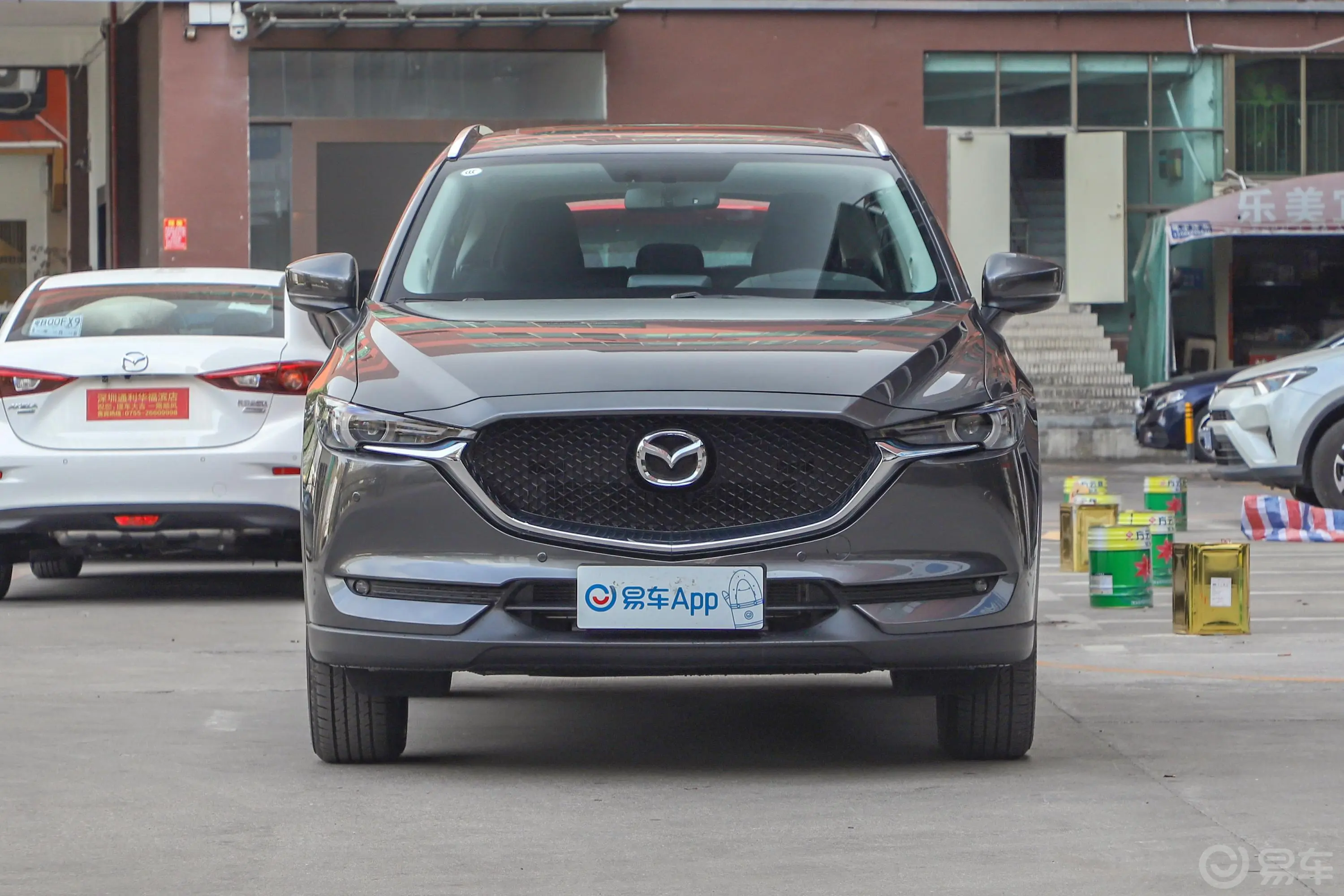 马自达CX-52.5L 手自一体 两驱 智慧型外观