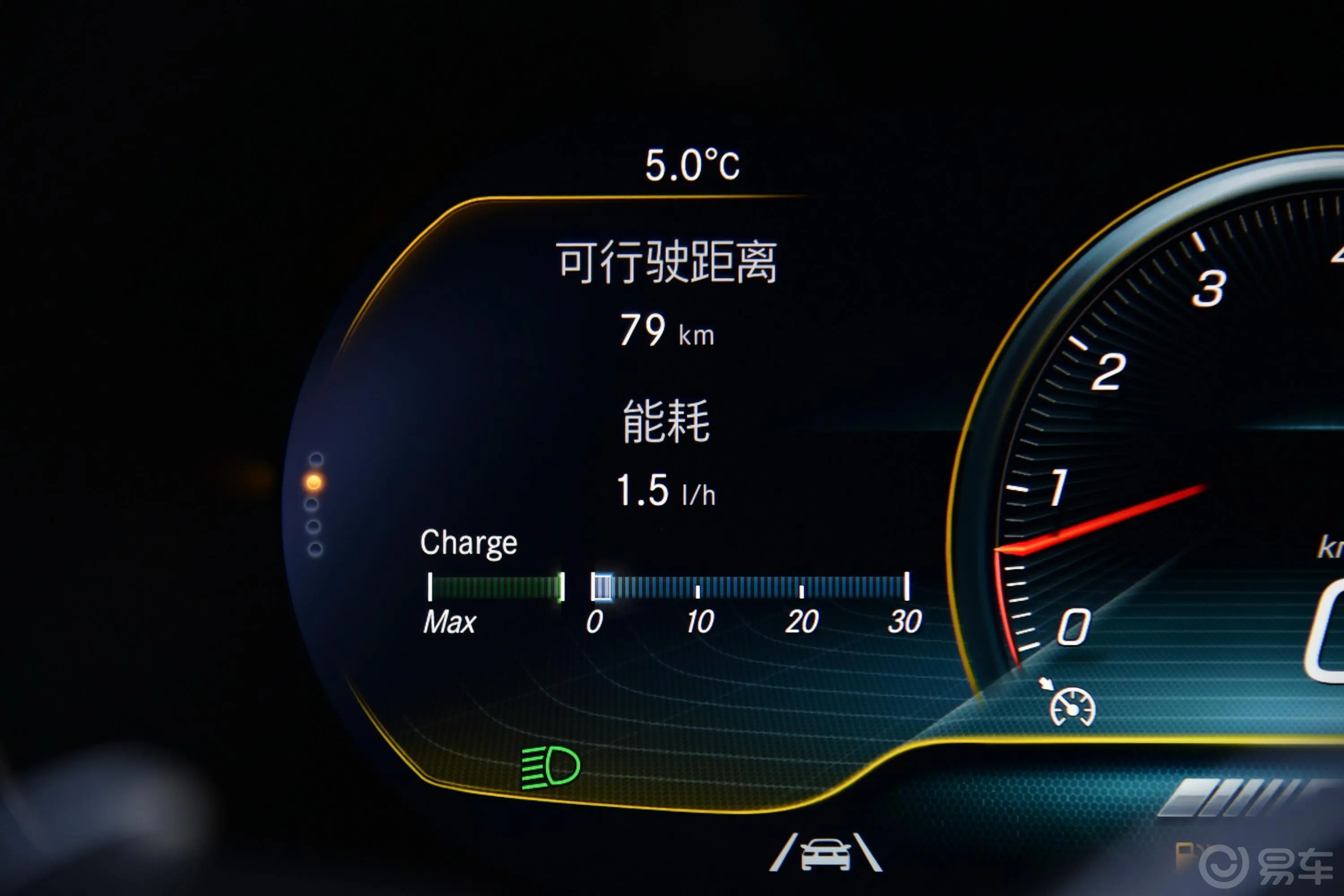 奔驰C级 AMGAMG C 43 4MATIC 轿跑车内饰