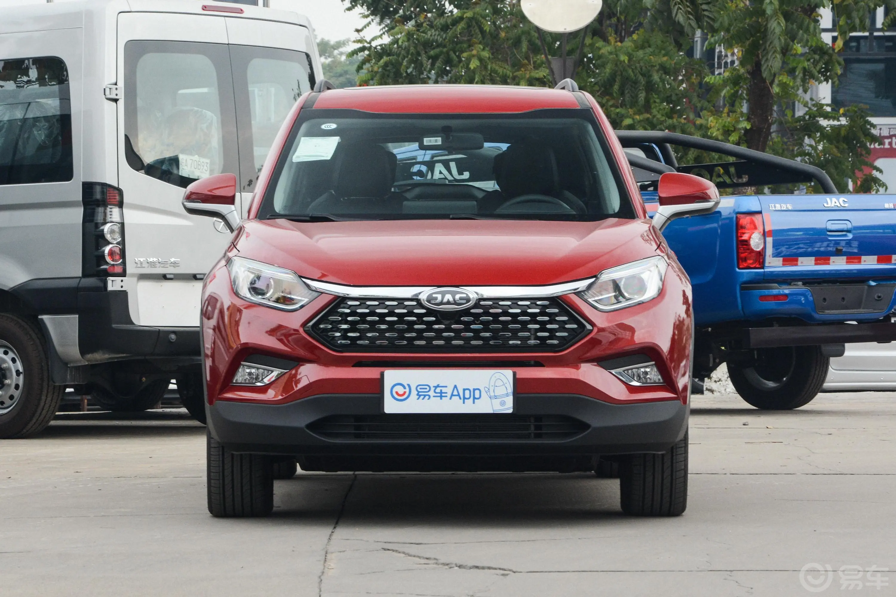 瑞风S41.5T CVT 超越型外观