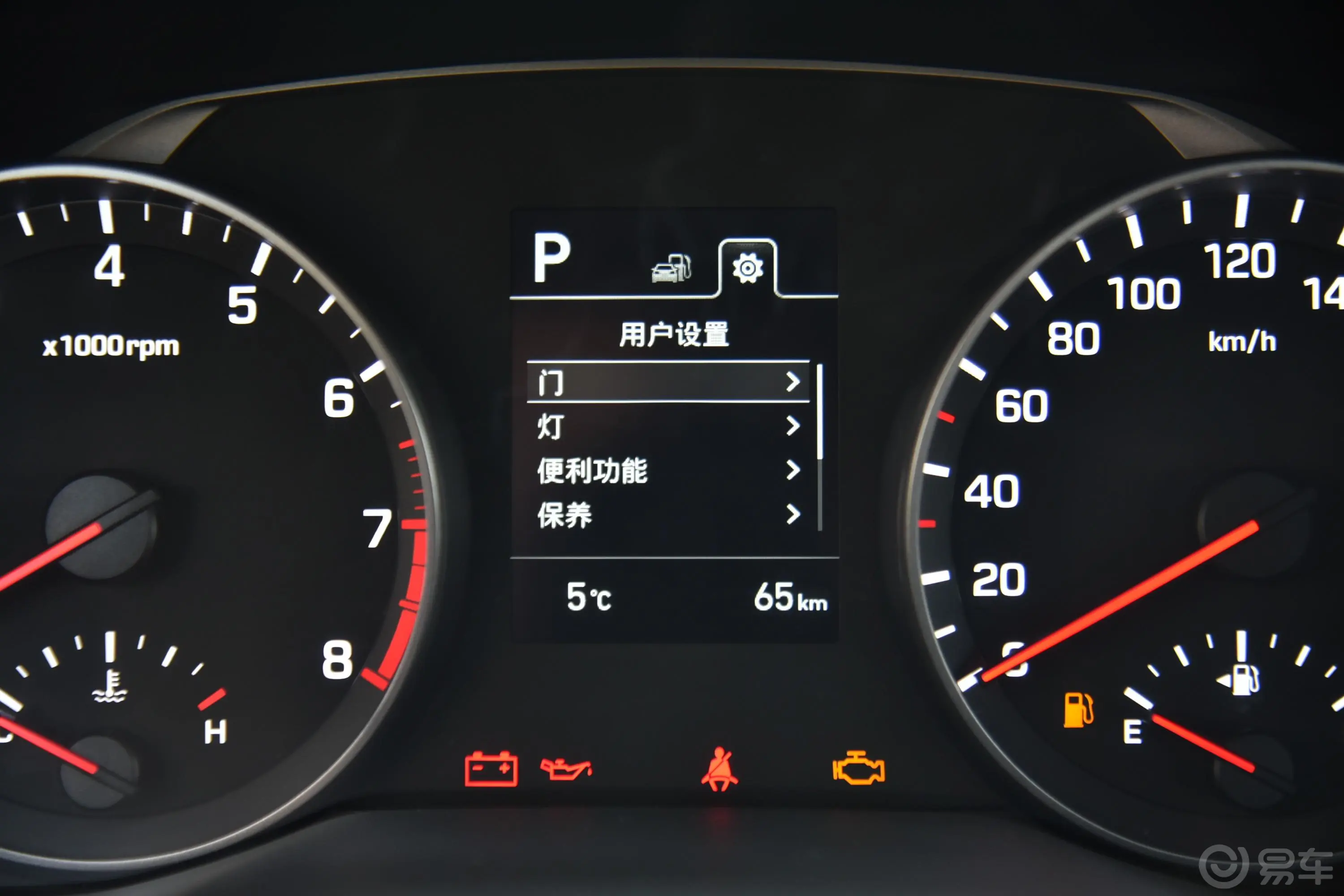 领动1.5L CVT 智炫·精英型内饰