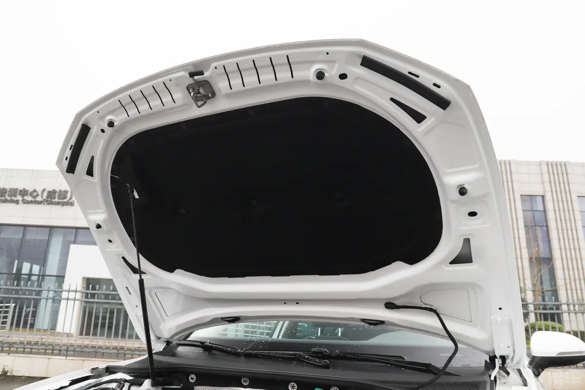 迈腾GTE 插电混动1.4T 双离合 尊贵型发动机舱盖内侧