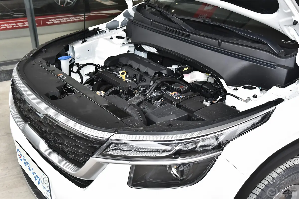 KX3傲跑1.5L CVT 舒适版外观