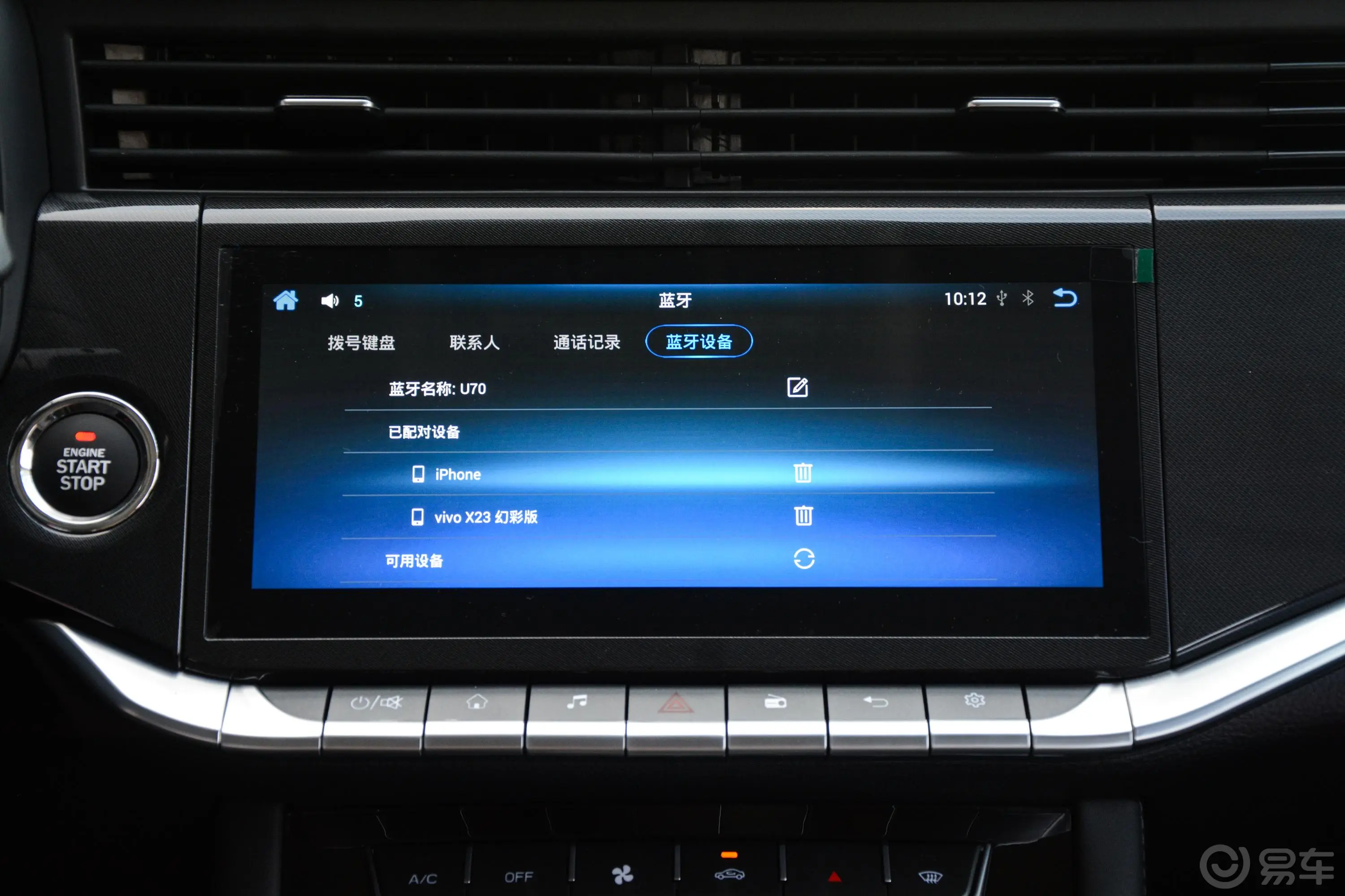 VGV U701.5T 手自一体 智享精英版内饰