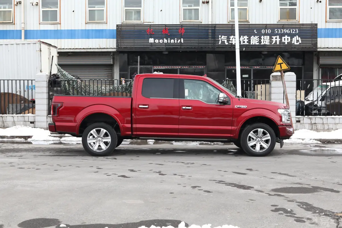 福特F-1503.5T LTD外观