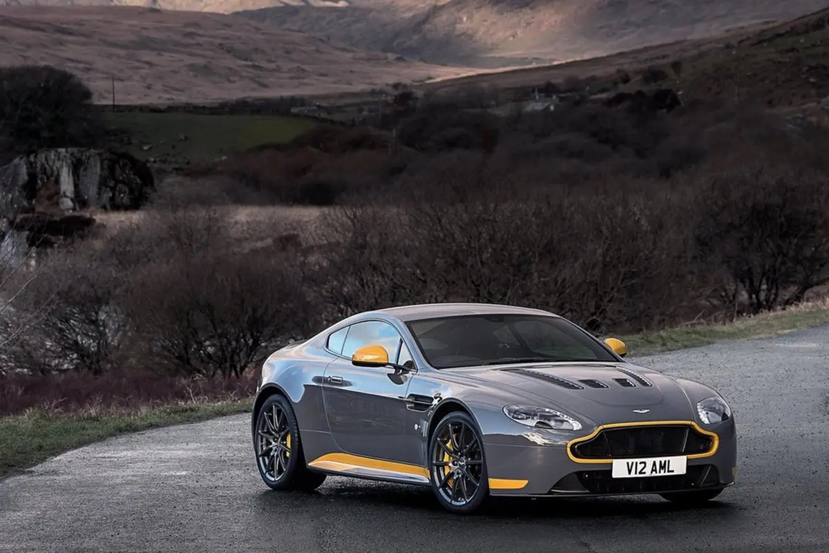 V12 Vantage