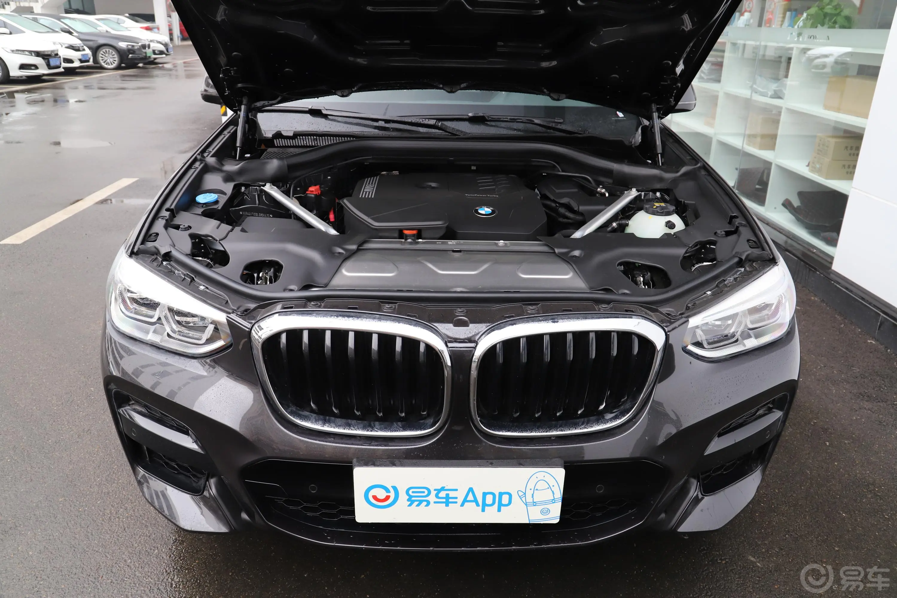 宝马X4xDrive25i M运动套装外观