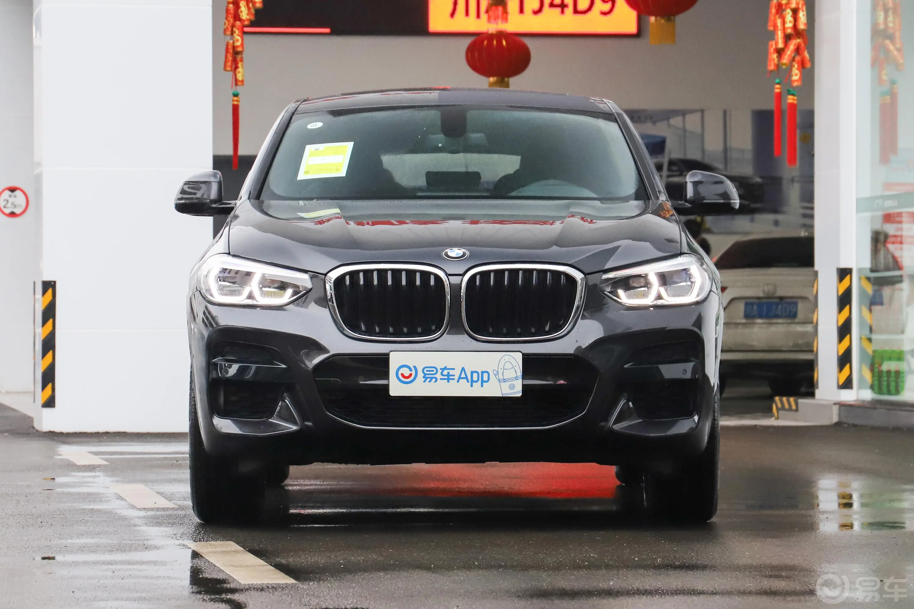 宝马X4xDrive25i M运动套装外观