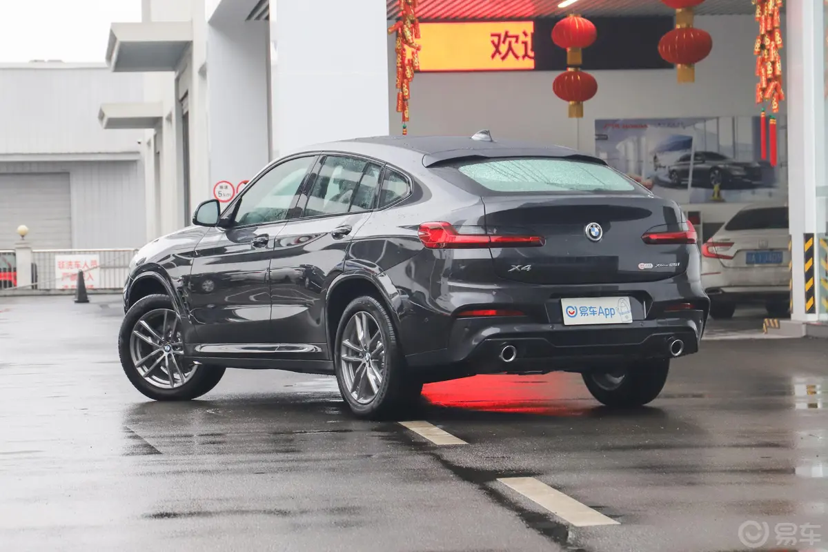 宝马X4xDrive25i M运动套装外观