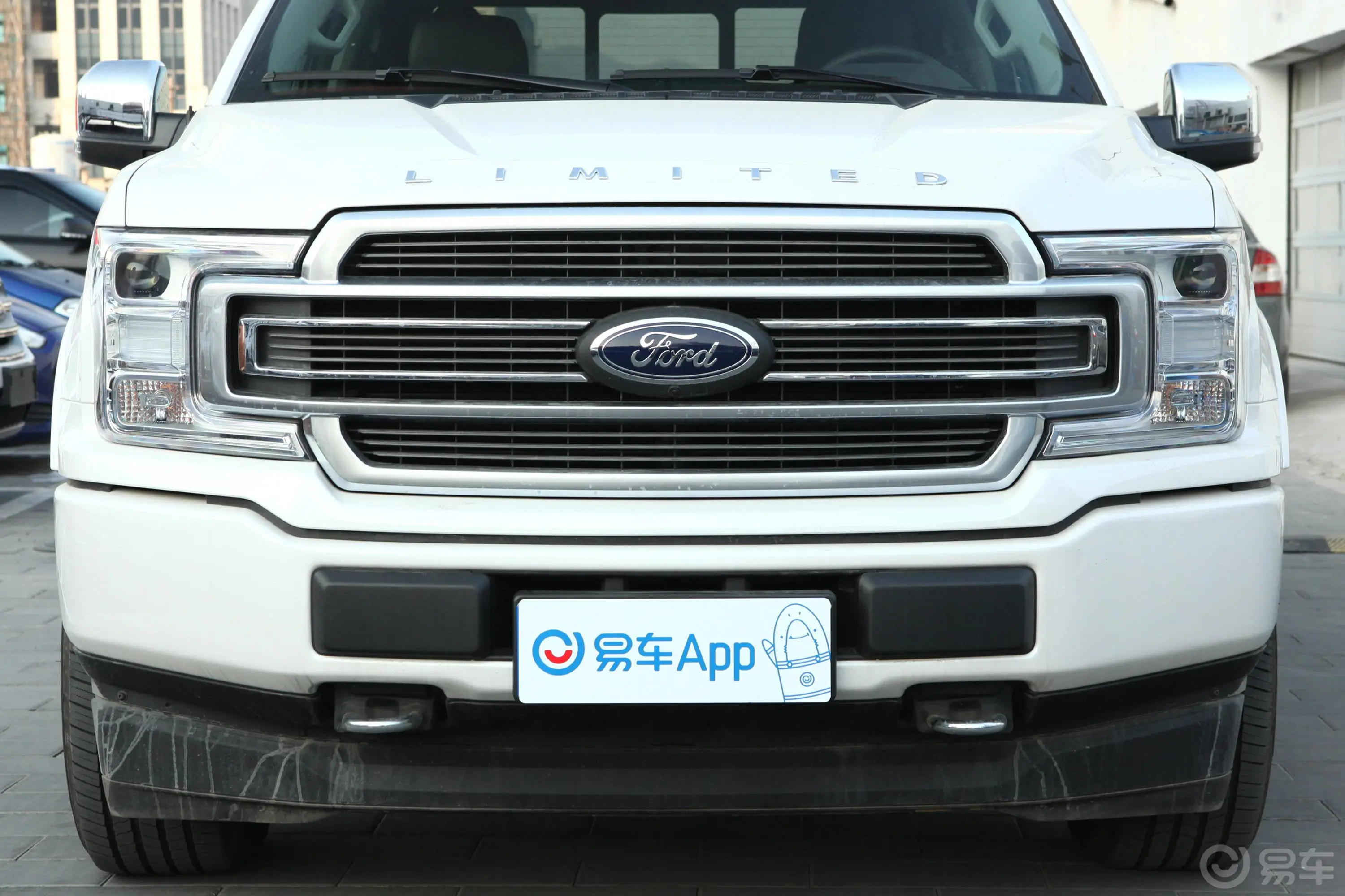 福特F-1503.5T LTD外观