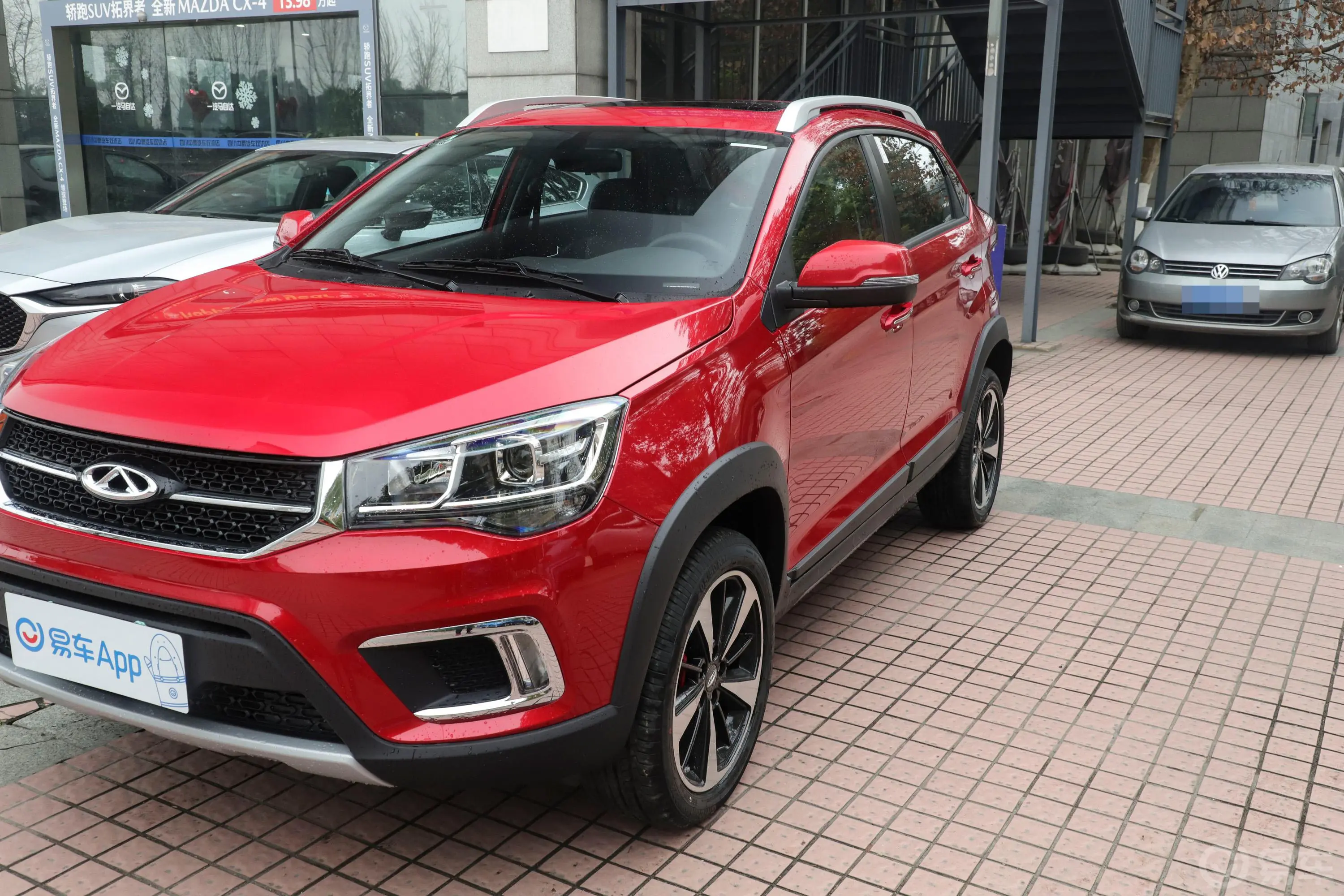 瑞虎3x质享版 1.5L CVT 尊贵型外观