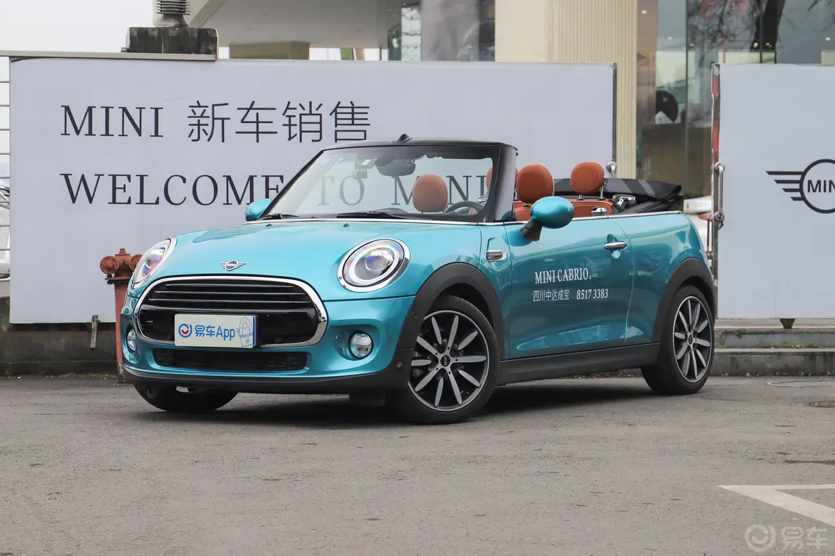 MINI CABRIO1.5T COOPER CABRIO 艺术家外观