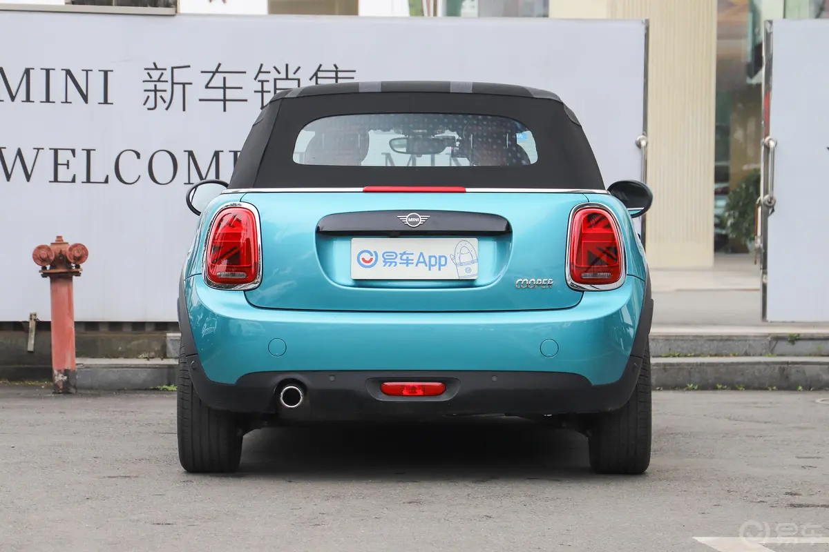 MINI CABRIO1.5T COOPER CABRIO 艺术家外观