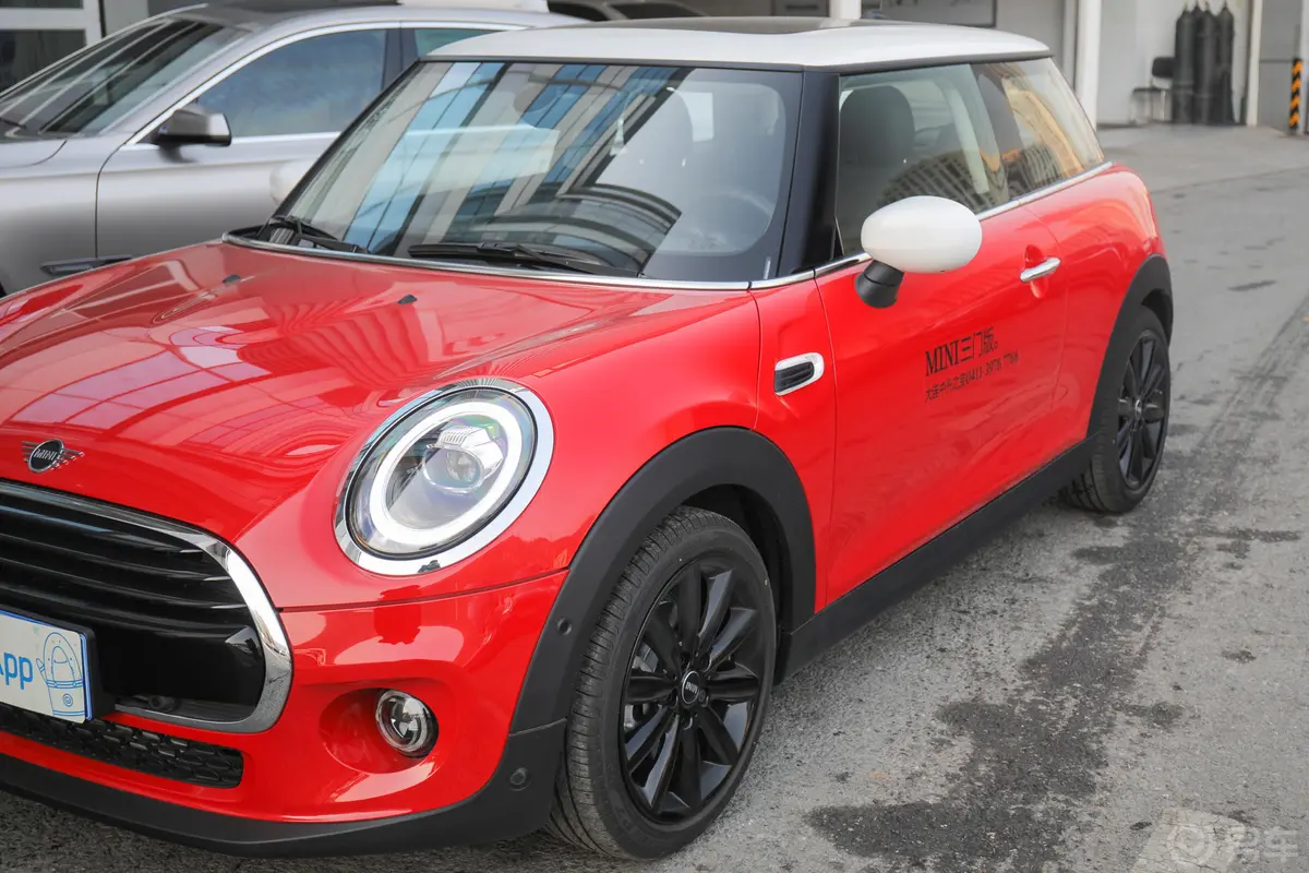 MINI1.5T COOPER 双离合 艺术家 三门版外观