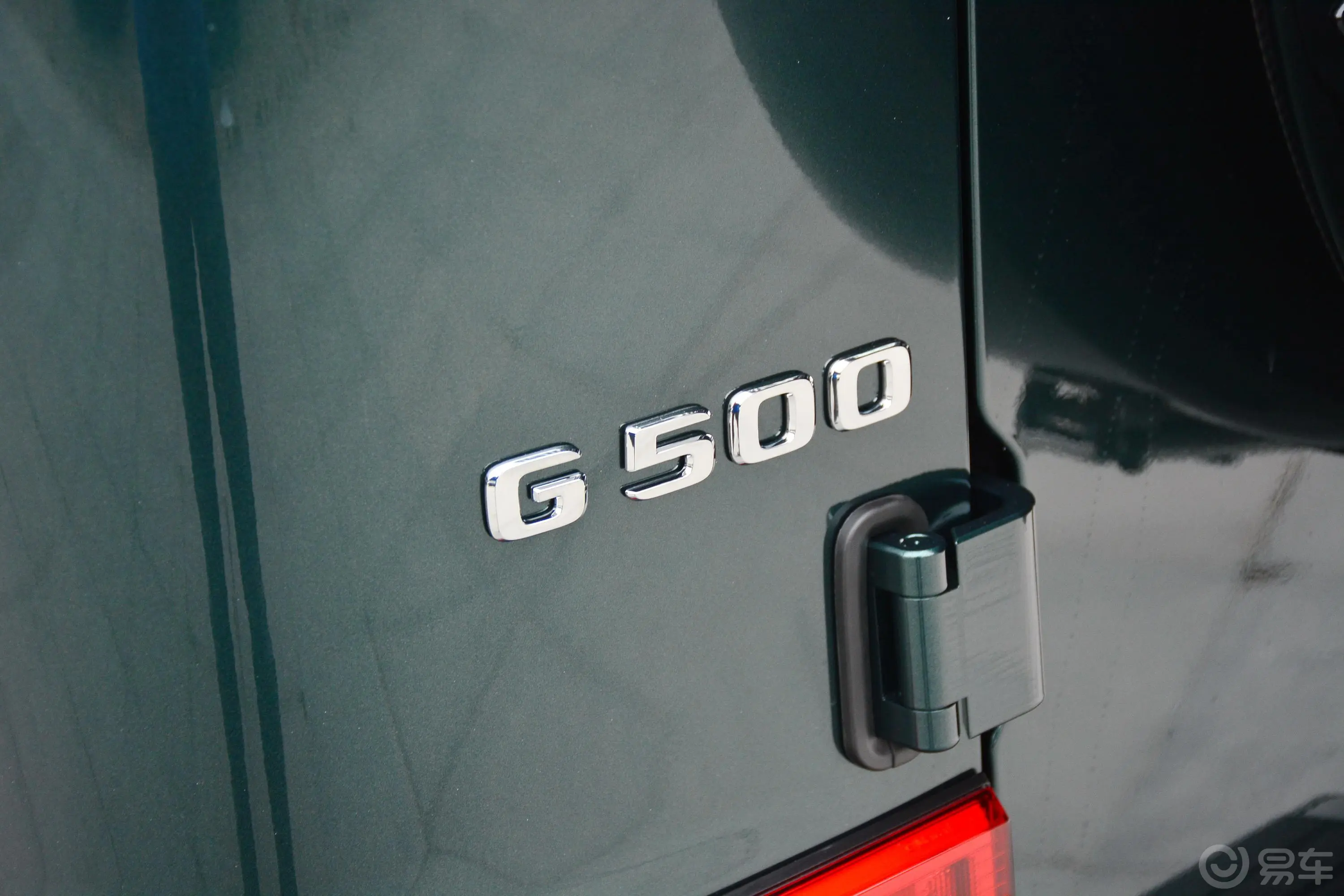 奔驰G级G 500外观