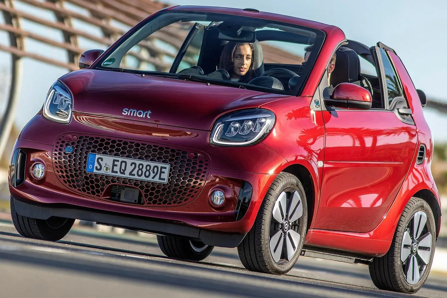 smart fortwo EQ