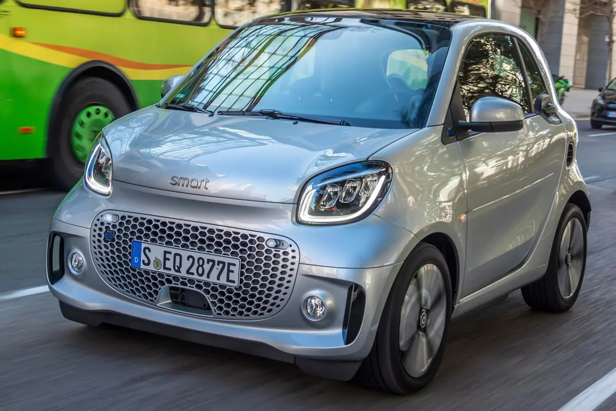 smart fortwo EQ