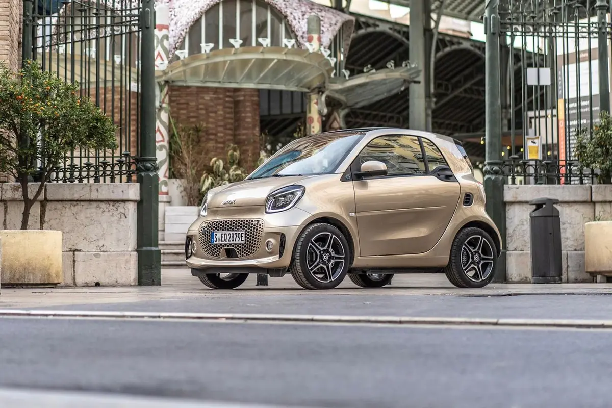 smart fortwo EQ