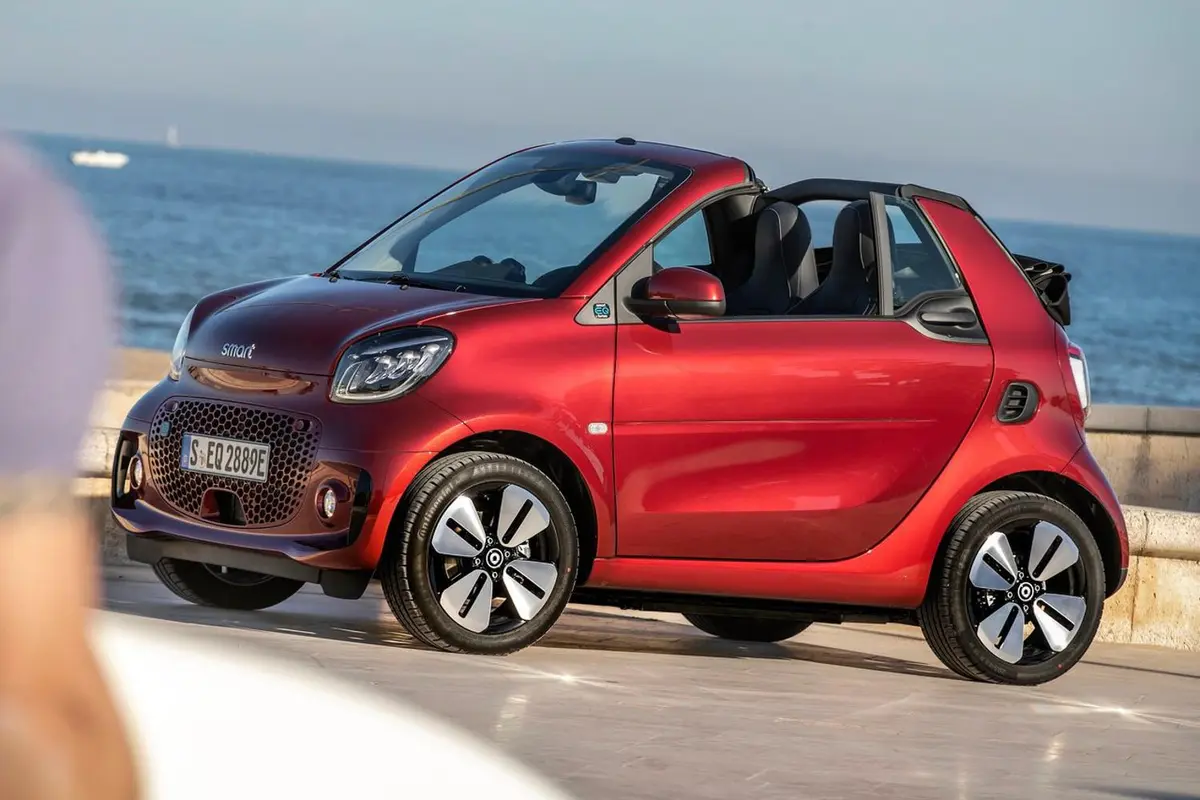 smart fortwo EQ