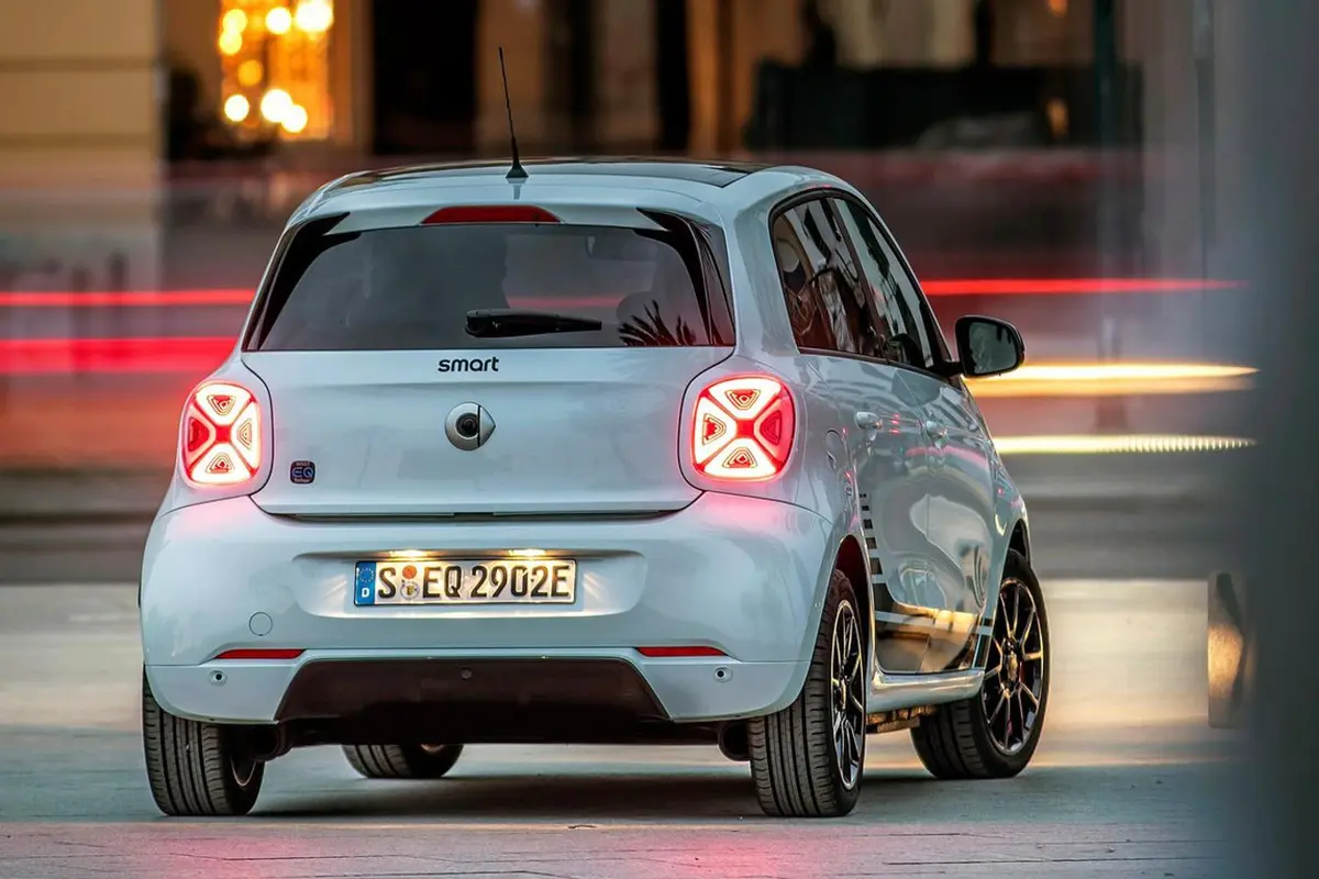 smart forfour EQ