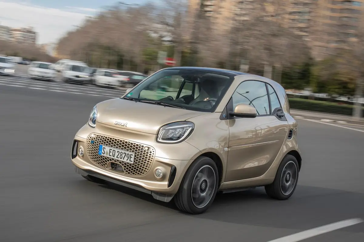 smart fortwo EQ