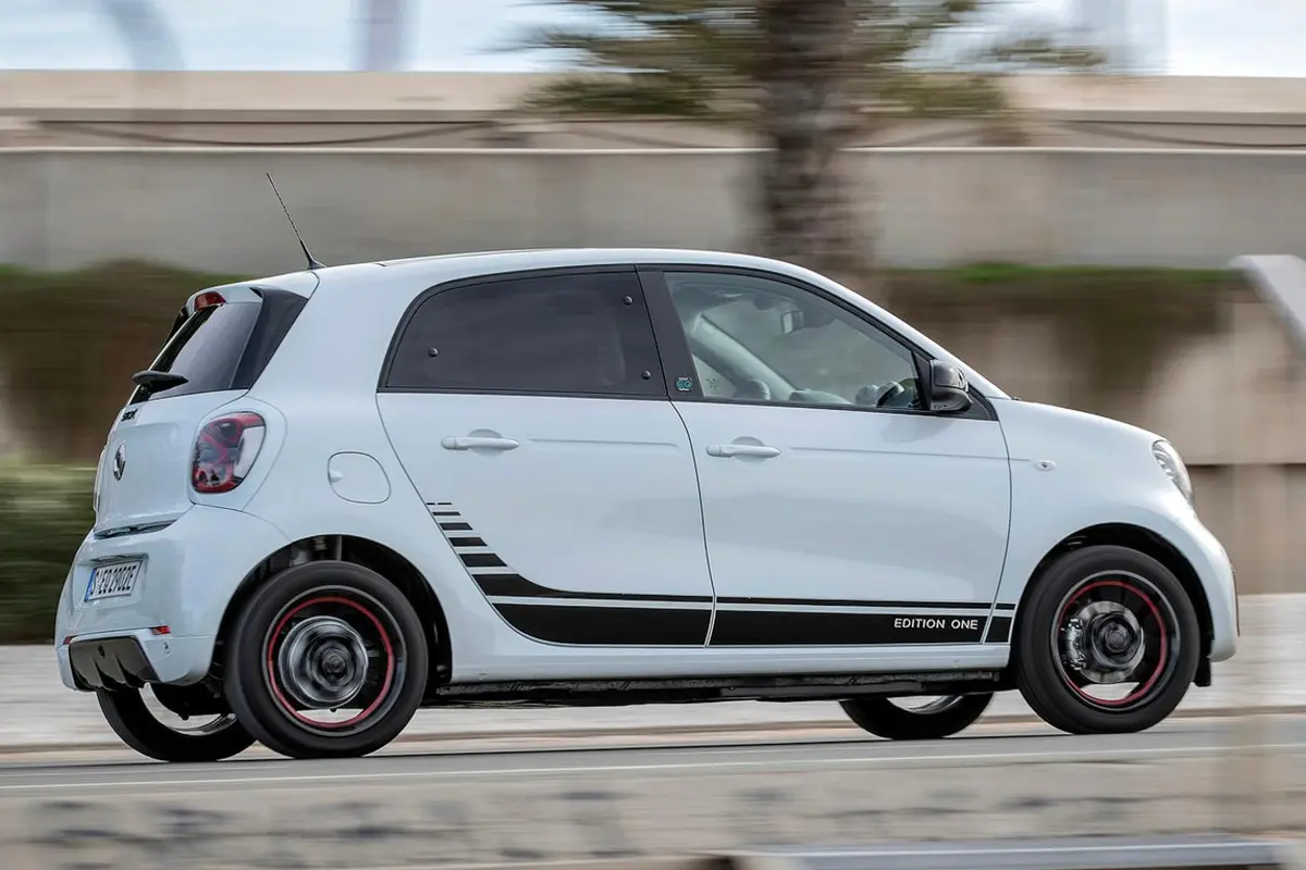 smart forfour EQ