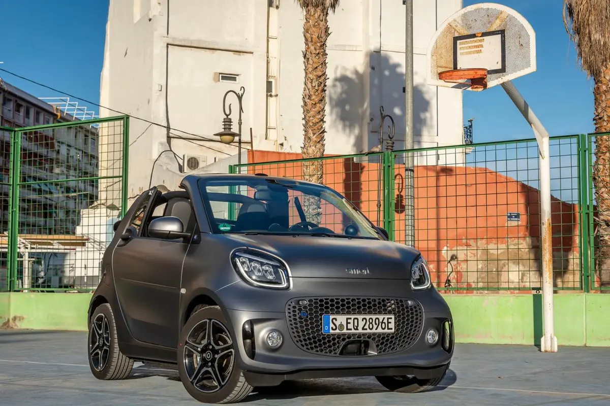 smart fortwo EQ