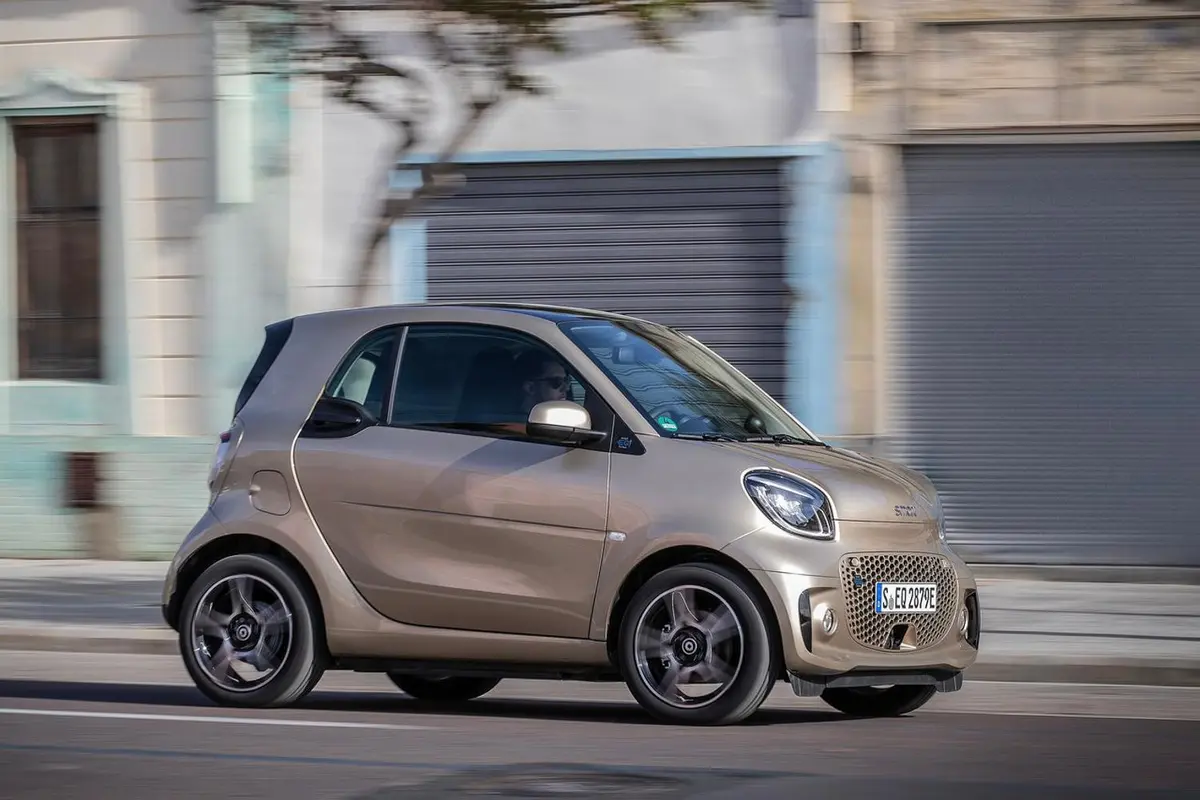 smart fortwo EQ