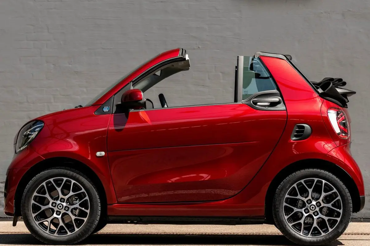 smart fortwo EQ