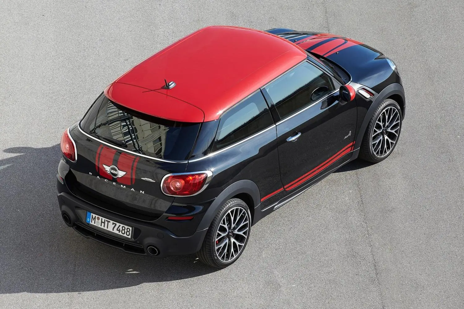 MINI JCW PACEMAN