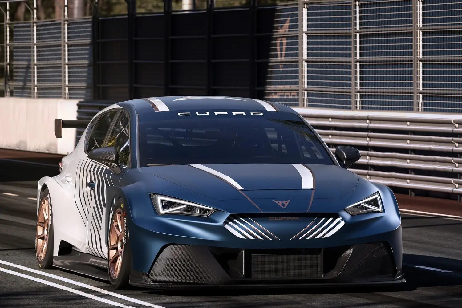 Cupra e-Racer