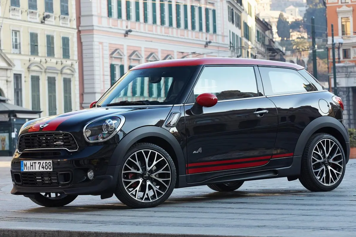 MINI JCW PACEMAN