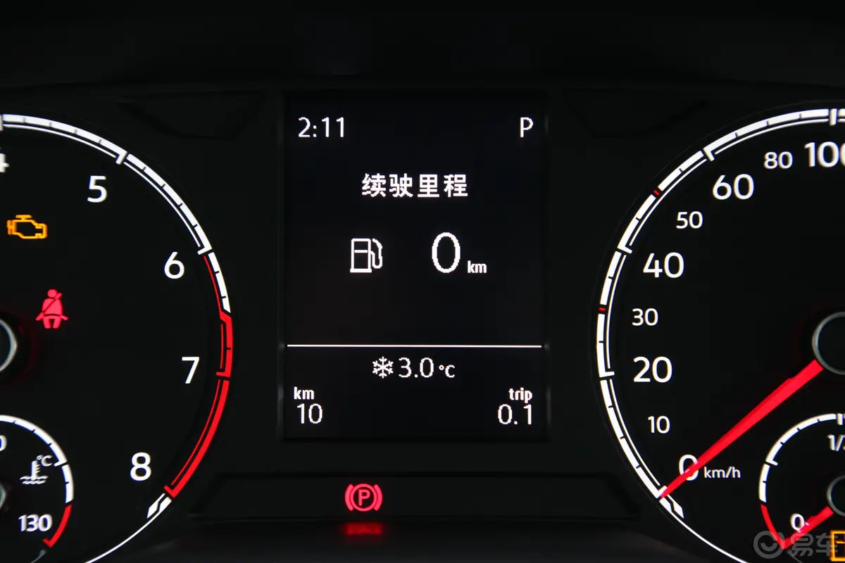 捷达VS7280TSI 手自一体 进取型内饰