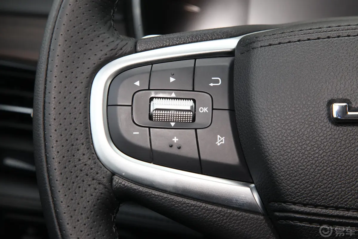 驭胜S3502.0T 手自一体 两驱 舒适版 5座 汽油 国VI左侧方向盘功能按键