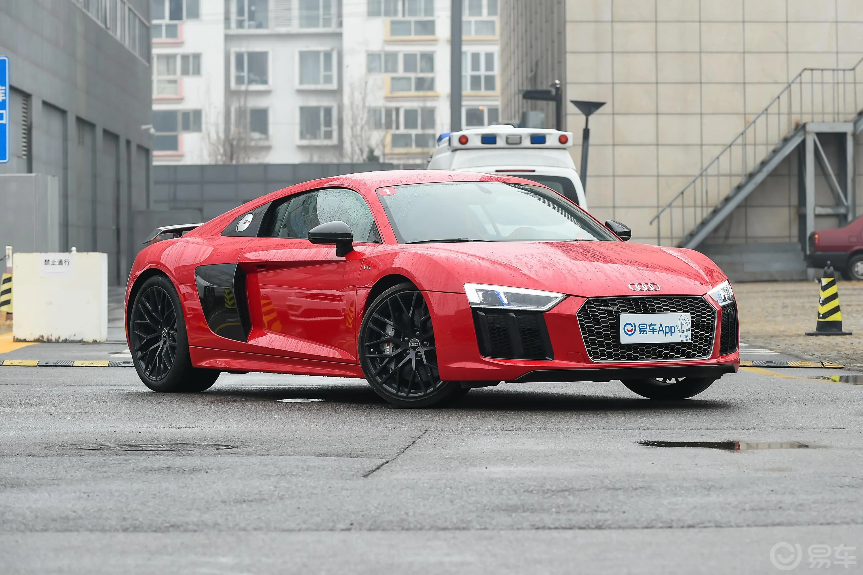 奥迪R8V10 Coupe Performance外观