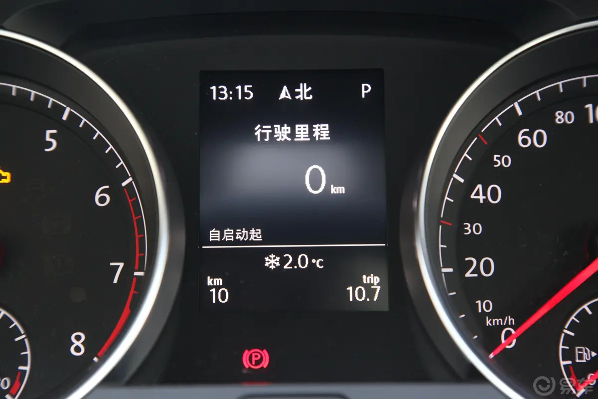 高尔夫200TSI 双离合 舒适型内饰