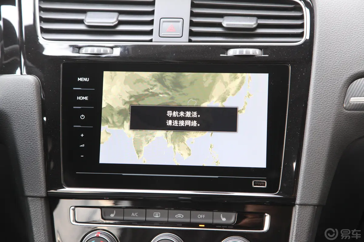 高尔夫280TSI 双离合 R-Line型内饰