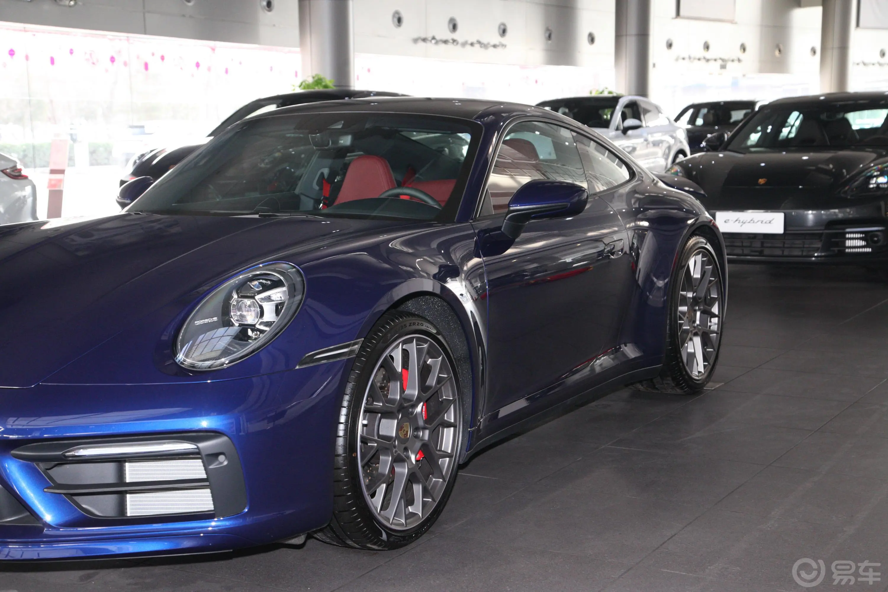 保时捷911Carrera 4S 3.0T外观