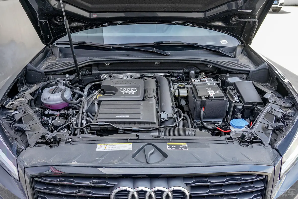 奥迪Q2L35 TFSI 进取动感型外观